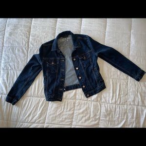 Dark blue denim jean GAP jacket
